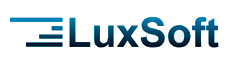 Логотип ЛюксСофт