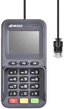 Пин-пад K110 для онлайн кассы Nexgo CT20