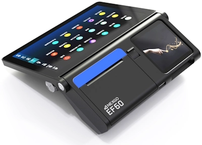 Online-касса Nexgo EF60 в черном
