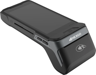 POS терминал Nexgo N86 вид сверху