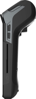 Банковский терминал Nexgo N86 вид ребром