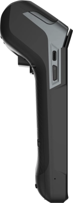 Платежный терминал Nexgo N86 вид ребром слева