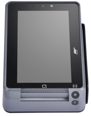 Фронтальный вид вендингового терминала Nexgo UN20